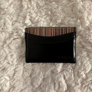 Paul Smith Signature Stripe Card Holder Wallet